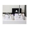 Replica Chanel 19 Large Flap Bag AS1161 Lambskin Beige Silver 2