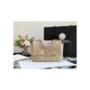 Replica Chanel 19 Large Flap Bag AS1161 Lambskin Beige Silver