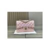 Replica Chanel 19 Small Flap Bag AS1160 Lambskin Beige Silver