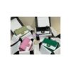 Replica Chanel Lizard Leather Small 20cm Classic Flap Bag Avocado