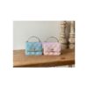 Replica Chanel Lizard Leather Small 20cm Classic Flap Bag Green