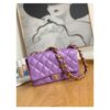 Replica Chanel Large Flap Lammbskin Bag AS3215 Coral Pink