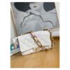 Replica Chanel Large Flap Lammbskin Bag AS3215 Purple