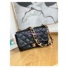 Replica Chanel Large Flap Lammbskin Bag AS3215 White