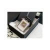 Replica Chanel Heart Clutch With Chain AP2784 Lambskin Metallic Champagne 2