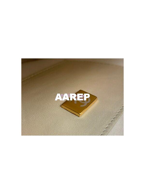 Replica Chanel Heart Bag in Lambskin AS3191 Metallic Champagne 11