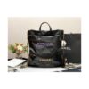 Replica Chanel Quilted Small Classic Flap CF Bag Metallic Lambskin Silver 20cm