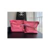 Replica Chanel 22 Handbag Shiny Calfskin AS3260 AS3261 White with Lacquered Metal