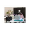 Replica Chanel Heart Clutch With Chain AP2784 Lambskin White