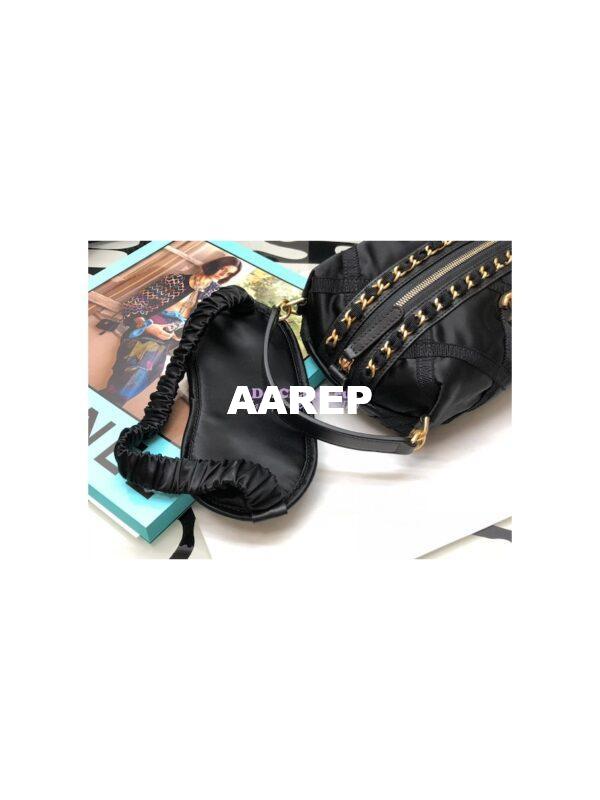 Replica Chanel Pouch With Sleep Mask Nylon Grosgrain AP2678 8