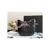Replica Chanel Petit Curved Vanity Case With Chain in Grained Calfskin AP2503 Light Green