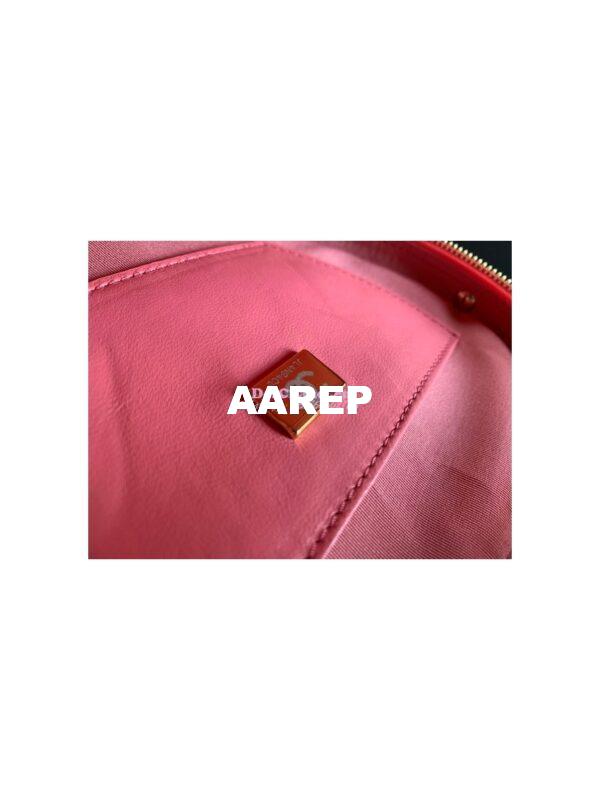 Replica Chanel Heart Bag in Lambskin AS3191 Coral Pink 11