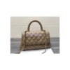 Replica Chanel Heart Bag in Lambskin AS3191 White