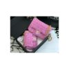 Replica Chanel 22SS Pink Tweed Small Bucket Bag Enamel CC AS3116 Limited Edition 2