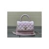 Replica Chanel Small Box With Chain in Lambskin AP2656 Black 2