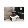 Replica Chanel Lambskin Small Bucket Bag Enamel CC AS3116 White 2