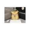 Replica Chanel Lambskin Small Bucket Bag Enamel CC AS3116 Light Blue 2