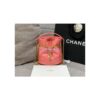 Replica Chanel Lambskin Small Bucket Bag Enamel CC AS3116 Black 2