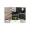 Replica Chanel Lambskin Small Bucket Bag Enamel CC AS3116 Purple 2
