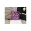 Replica Chanel 22P Lambskin Flap Bag AS1787 Light Blue 2
