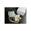 Replica Chanel 22P 19 Maxi Flap Bag Denim blue jean AS1162 2