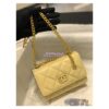 Replica Chanel 22K Symbolic Mini Flap Bag Lambskin AS2978 White