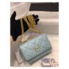 Replica Chanel Clutch With Chain in Lambskin AP2635 Yellow