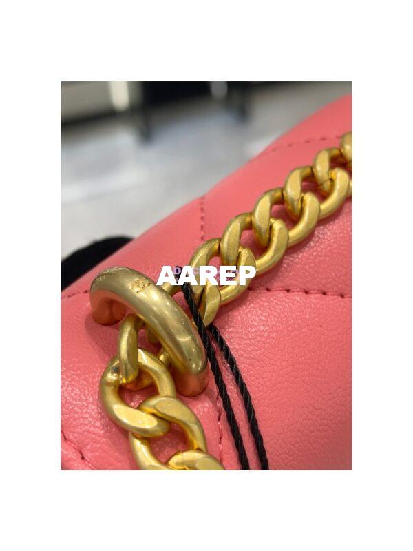 Replica Chanel Clutch With Chain in Lambskin AP2635 Pink 7