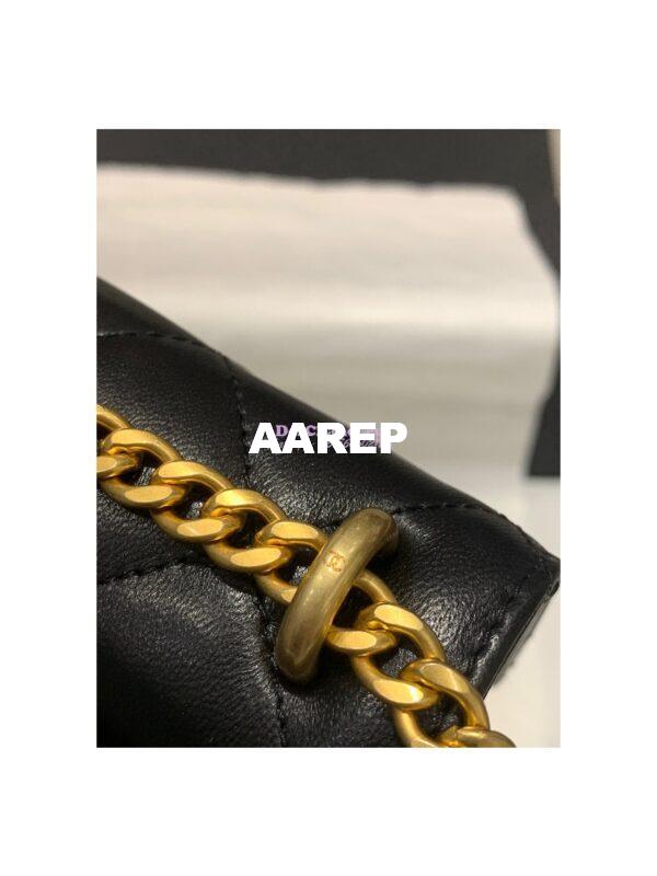 Replica Chanel Clutch With Chain in Lambskin AP2635 Black 10