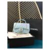 Replica Chanel 22S Limited Edition Mini Evening Silver Bag AS3012 Silver 2