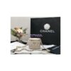 Replica Chanel Clutch With Chain in Nylon Grosgrain AP2669 Black