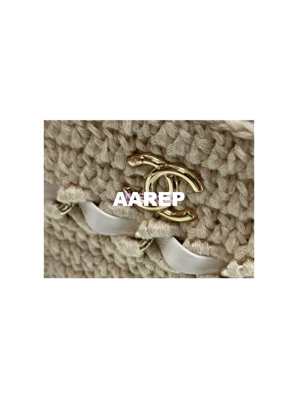 Replica Chanel Crochet Vanity Case AP2471 Ivory 4