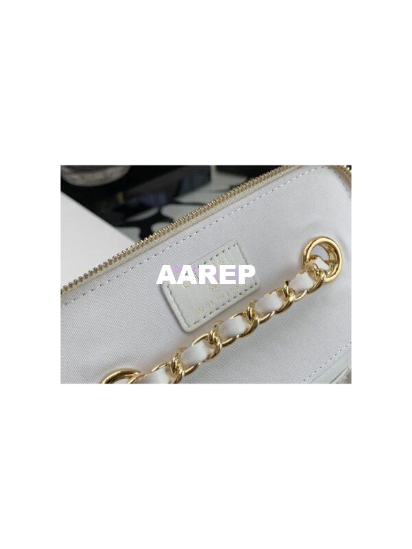 Replica Chanel Crochet Vanity Case AP2471 Ivory 8