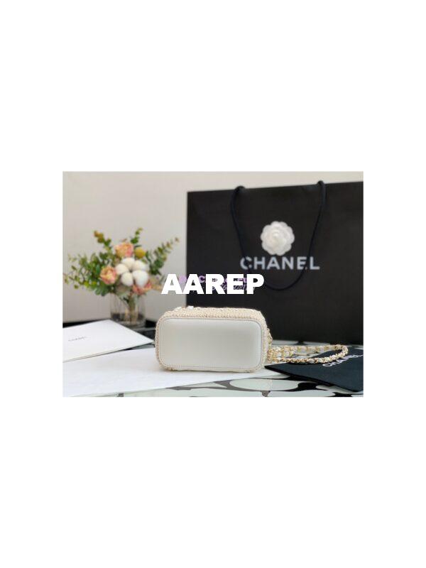 Replica Chanel Crochet Vanity Case AP2471 Ivory 9