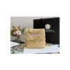 Replica Chanel Backpack in Grained Calfskin AS3108 Purple 2