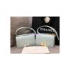 Replica Chanel Small Boy Handbag in Grained Calfskin with Shining Gold Hardware 67085 Purple 2