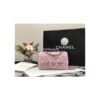 Replica Chanel 19 Maxi Flap Bag AS1162 Lambskin Grey Silver Hardware