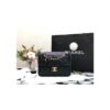 Replica Chanel Lambskin Braided Flap Bag as2496 White