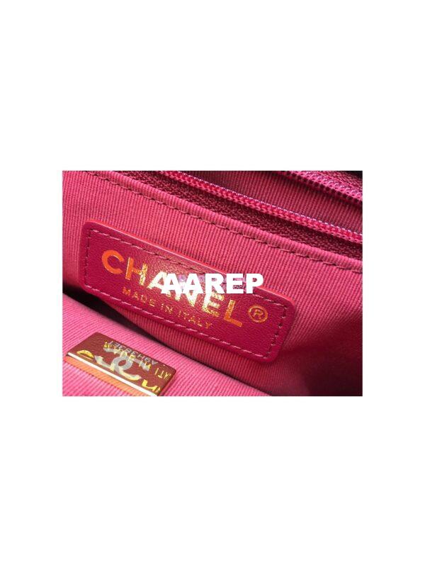 Replica Chanel Lambskin Braided Flap Bag as2496 Black 8