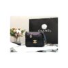 Replica Chanel Tweed Braided Flap Bag AS2496 Gray 2