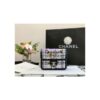Replica Chanel Tweed Braided Flap Bag AS2496 Pink