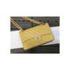 Replica Chanel Medium Classic Double Flap Bag Quilted Lambskin Light Gray