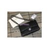 Replica Chanel Chevron Small Classic Flap 20cm in black Lambskin Bag