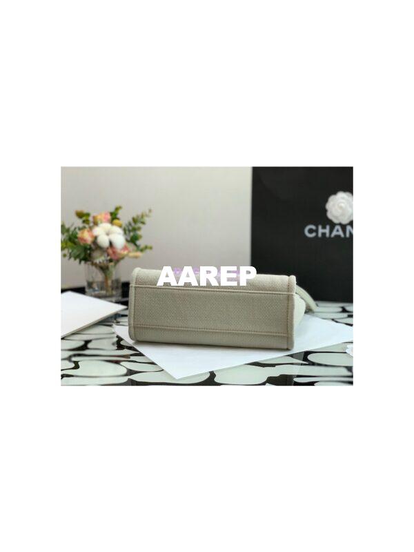 Replica Chanel Mini Mixed Fibers & Woolen Deauville Bag A66939 Grey 11
