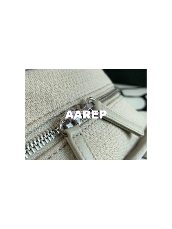 Replica Chanel Bowling Mixed Fibers & Woolen Deauville Bowling Bag A92749 Grey 6