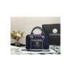 Replica Chanel Bowling Mixed Fibers & Woolen Deauville Bowling Bag A92749 Grey