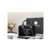 Replica Chanel Bowling Mixed Fibers & Woolen Deauville Bowling Bag A92749 Blue