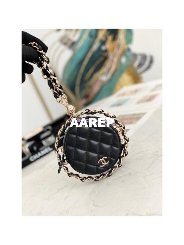 Replica Chanel Clutch with Chain Lambskin AP2568