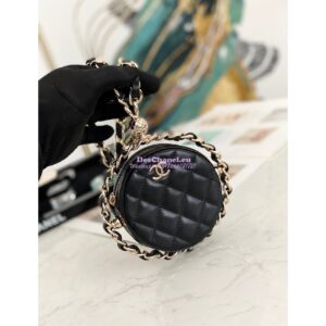 Replica Chanel Clutch with Chain Lambskin AP2568 2