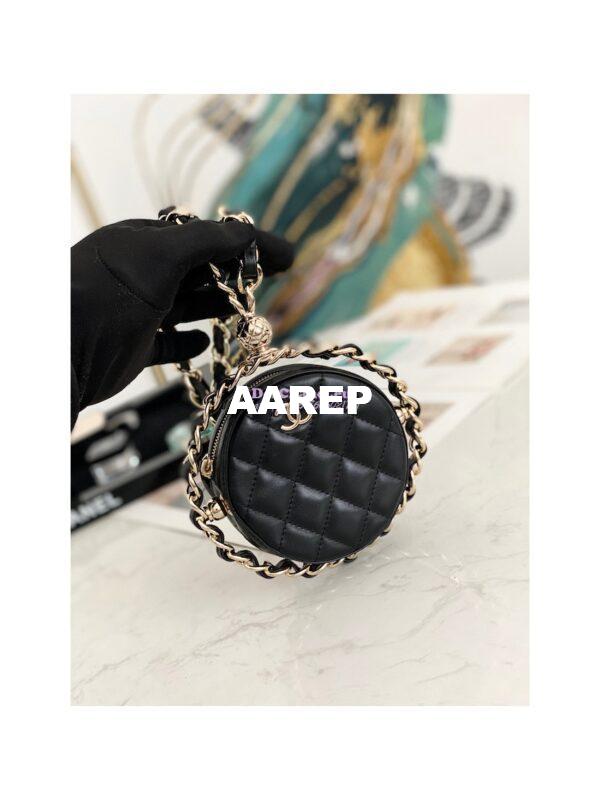 Replica Chanel Clutch with Chain Lambskin AP2568 2